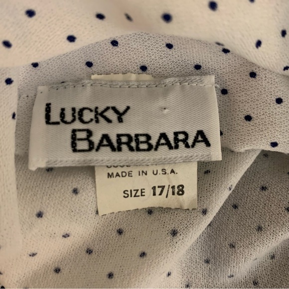 🔥LAST DAY🔥 Vintage 70’s Polkadot Sailor Midi Dress - Picture 9 of 10